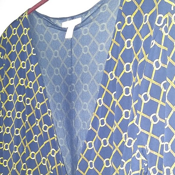 Charter Club Faux Wrap Dress - Picture 3 of 3